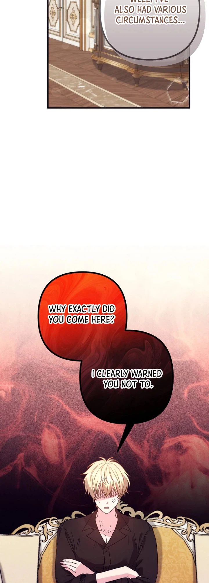 I'm Too Busy Making A Living To Worry About The Original Story Chapter 64 Page 12