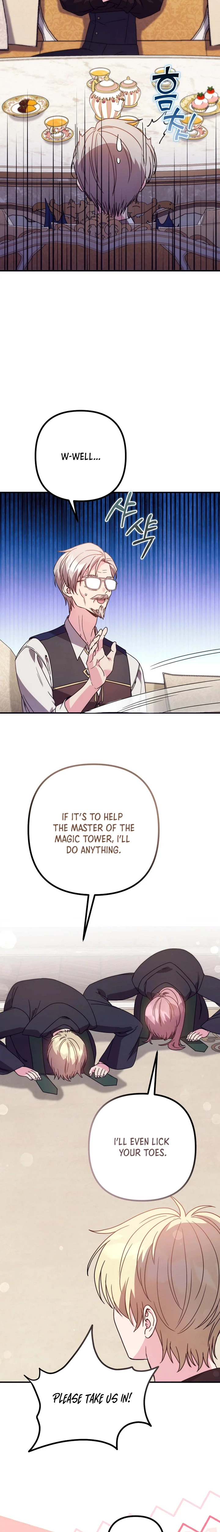 I'm Too Busy Making A Living To Worry About The Original Story Chapter 64 Page 13
