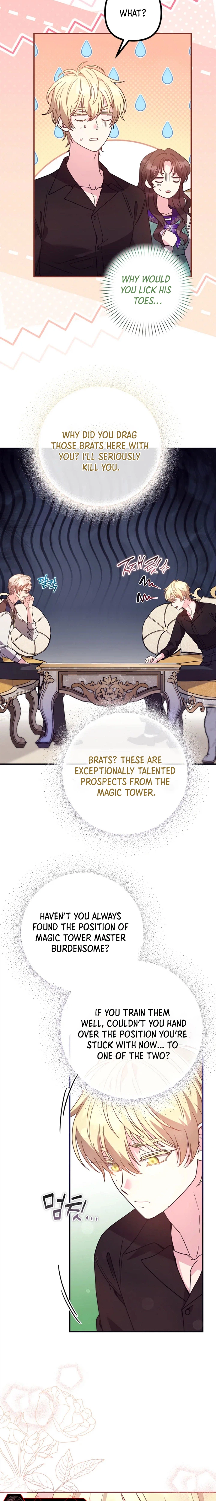 I'm Too Busy Making A Living To Worry About The Original Story Chapter 64 Page 14