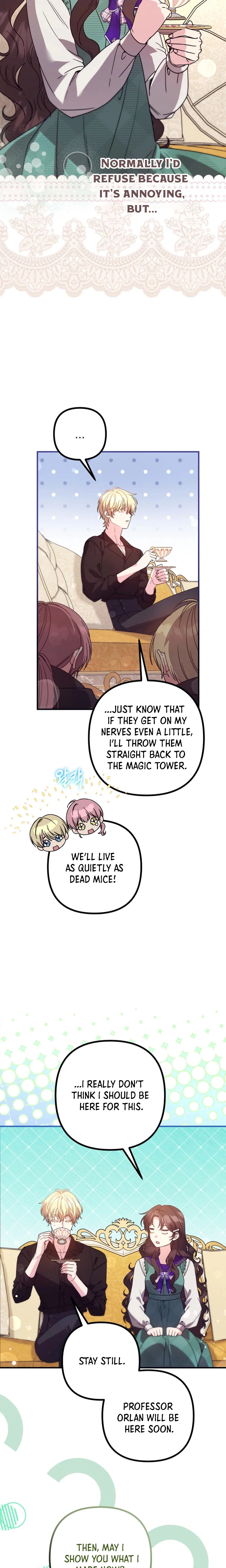 I'm Too Busy Making A Living To Worry About The Original Story Chapter 64 Page 16