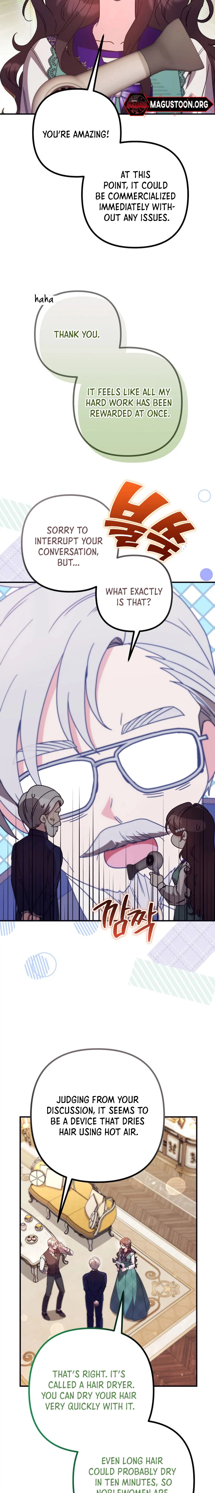 I'm Too Busy Making A Living To Worry About The Original Story Chapter 64 Page 22