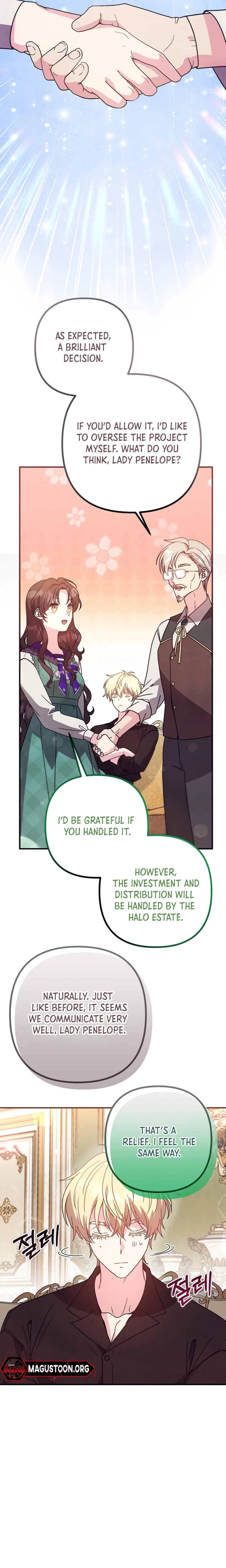 I'm Too Busy Making A Living To Worry About The Original Story Chapter 64 Page 25