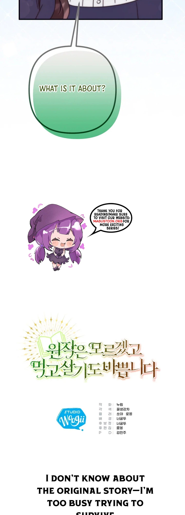 I'm Too Busy Making A Living To Worry About The Original Story Chapter 64 Page 30