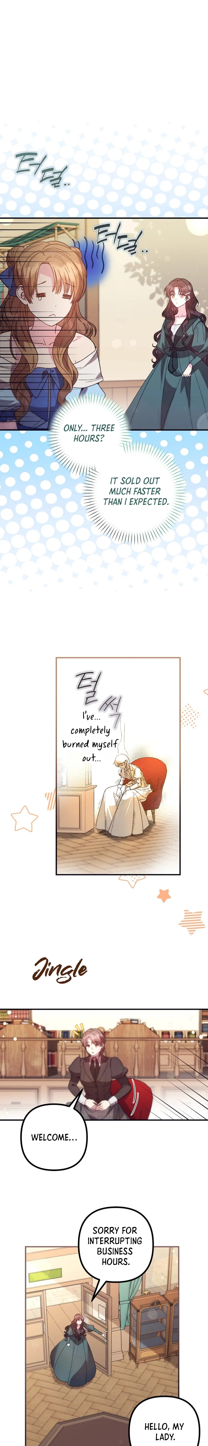 I'm Too Busy Making A Living To Worry About The Original Story Chapter 68 Page 8