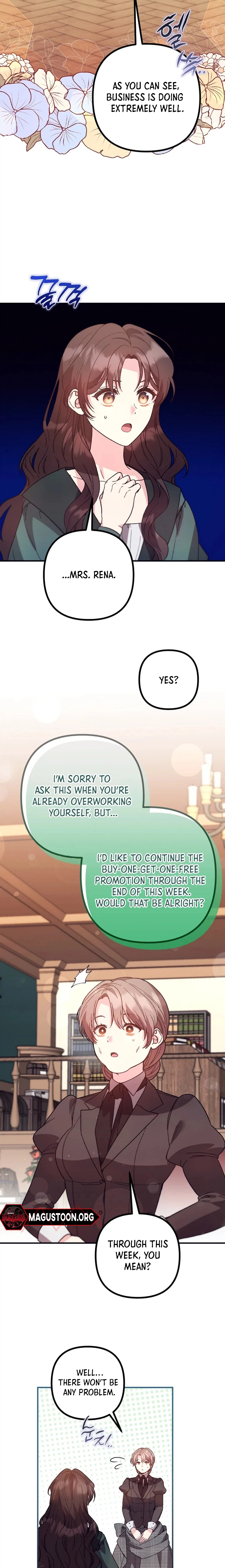 I'm Too Busy Making A Living To Worry About The Original Story Chapter 68 Page 10