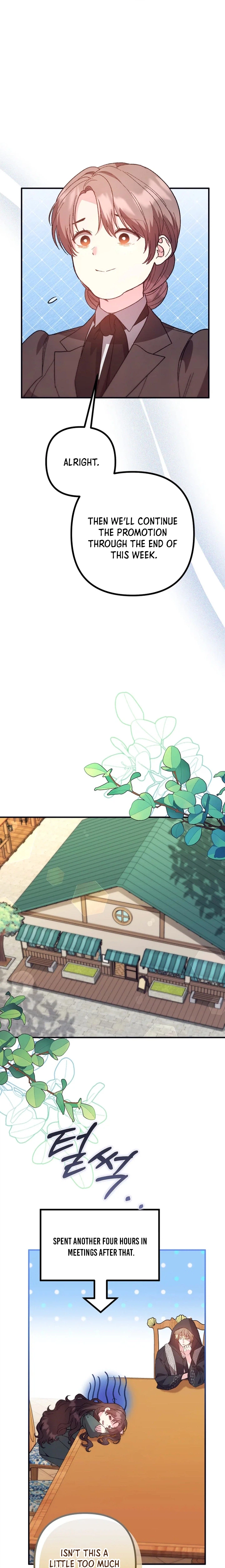 I'm Too Busy Making A Living To Worry About The Original Story Chapter 68 Page 13
