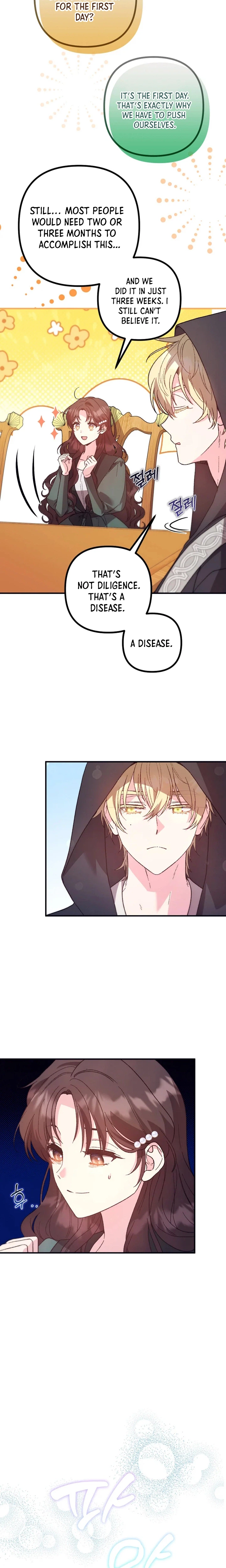 I'm Too Busy Making A Living To Worry About The Original Story Chapter 68 Page 14