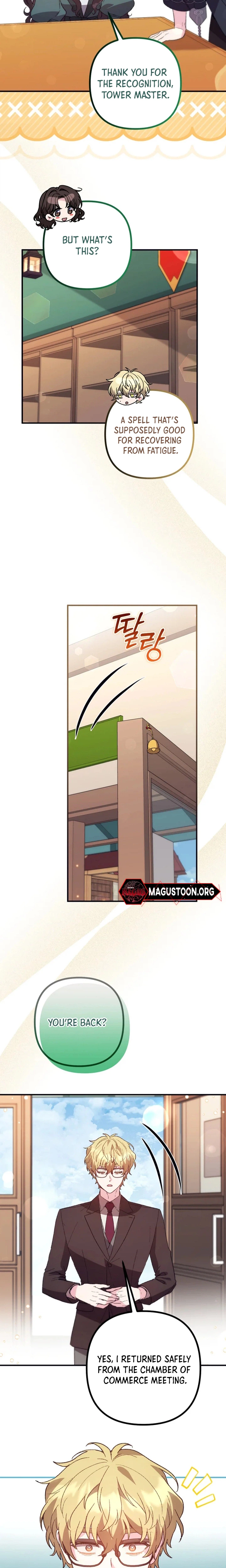 I'm Too Busy Making A Living To Worry About The Original Story Chapter 68 Page 17
