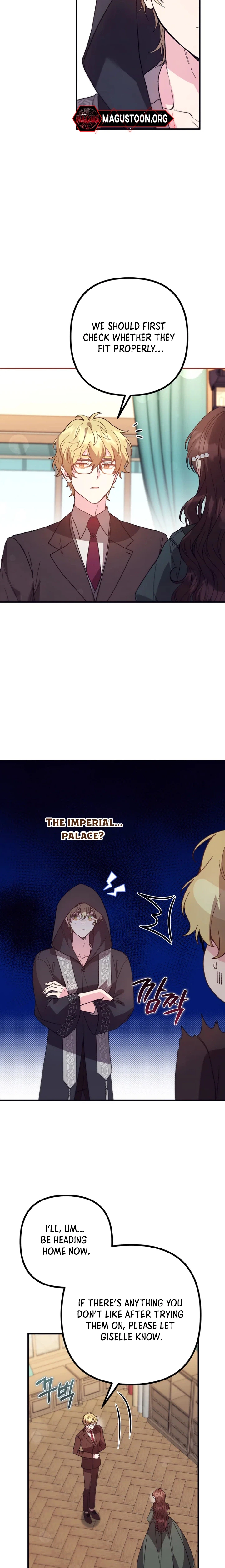 I'm Too Busy Making A Living To Worry About The Original Story Chapter 68 Page 20
