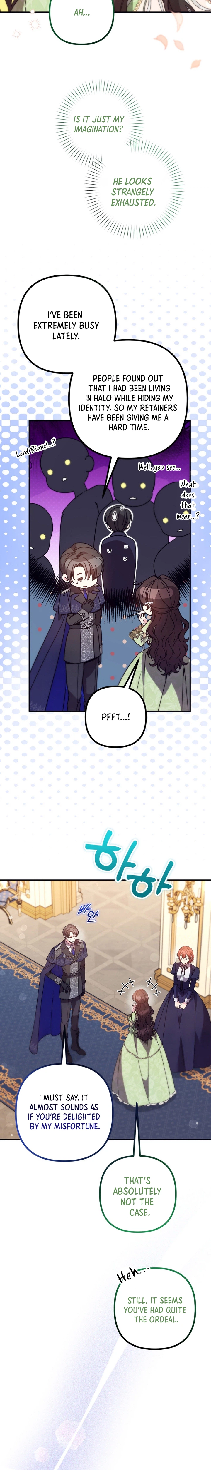 I'm Too Busy Making A Living To Worry About The Original Story Chapter 65 Page 10