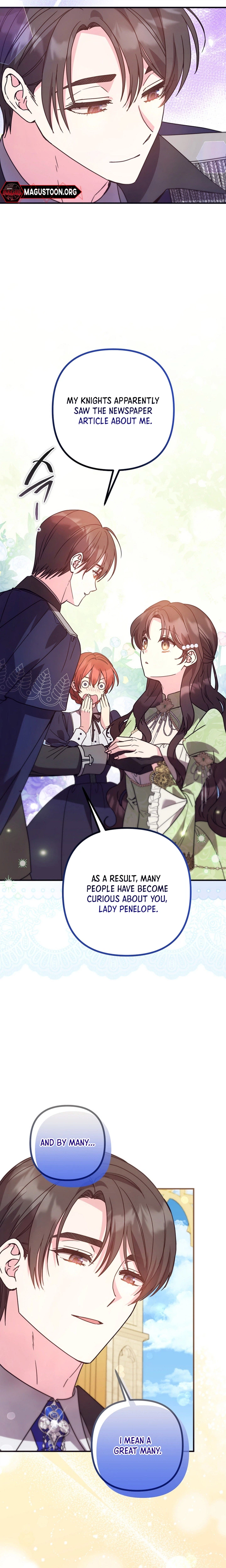 I'm Too Busy Making A Living To Worry About The Original Story Chapter 65 Page 11