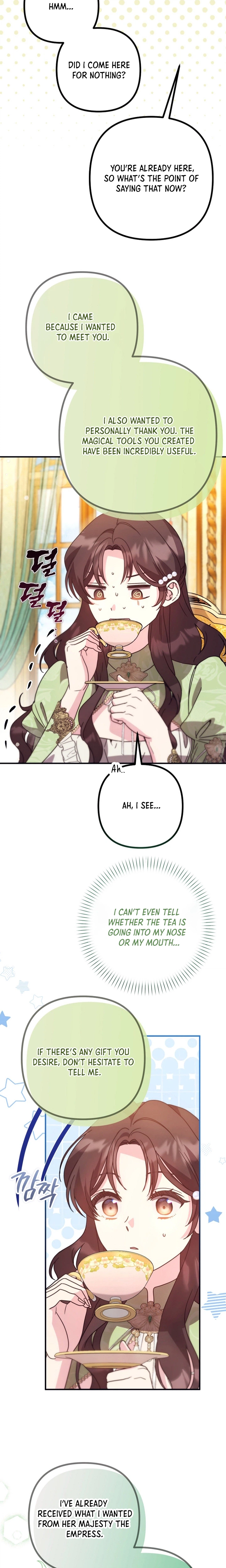 I'm Too Busy Making A Living To Worry About The Original Story Chapter 65 Page 23
