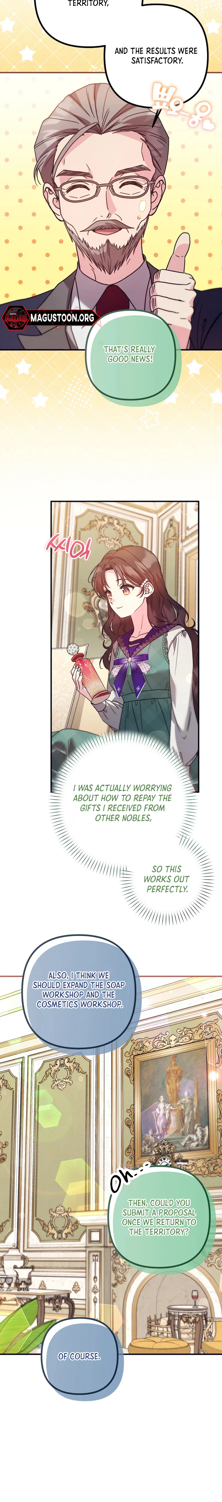 I'm Too Busy Making A Living To Worry About The Original Story Chapter 63 Page 3