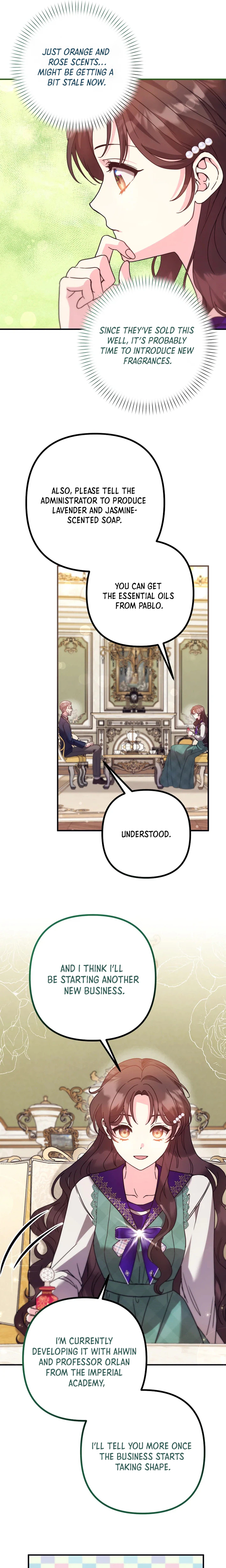 I'm Too Busy Making A Living To Worry About The Original Story Chapter 63 Page 4