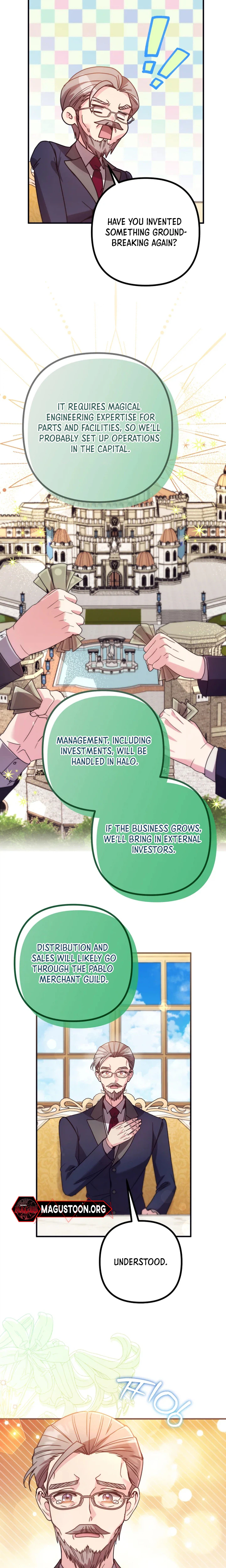 I'm Too Busy Making A Living To Worry About The Original Story Chapter 63 Page 5