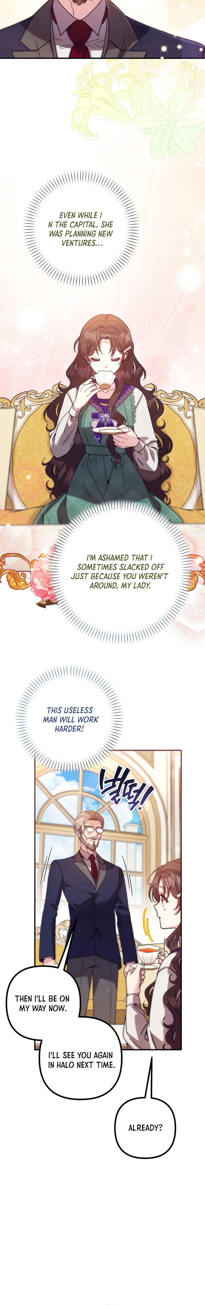 I'm Too Busy Making A Living To Worry About The Original Story Chapter 63 Page 6