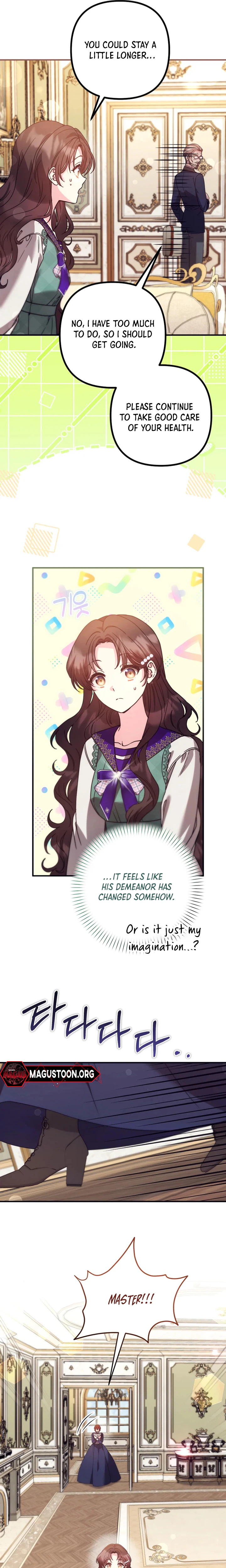 I'm Too Busy Making A Living To Worry About The Original Story Chapter 63 Page 7