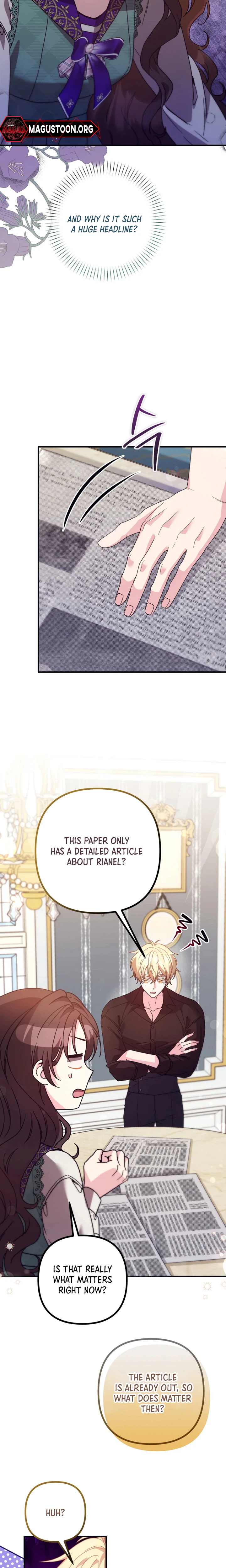 I'm Too Busy Making A Living To Worry About The Original Story Chapter 63 Page 11