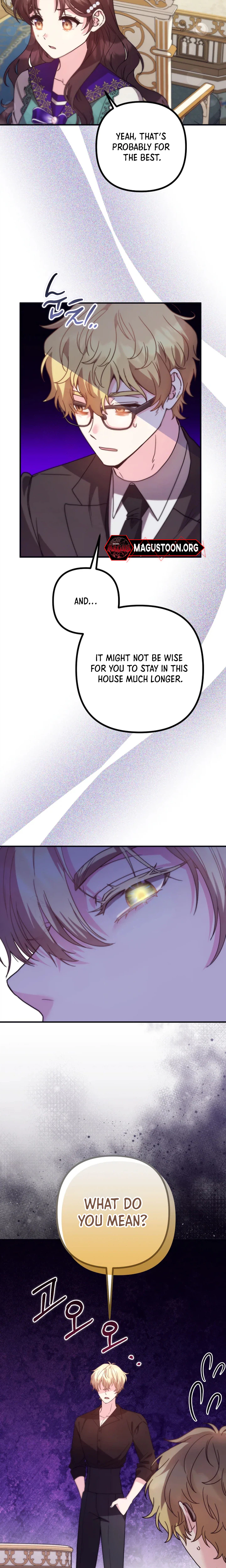 I'm Too Busy Making A Living To Worry About The Original Story Chapter 63 Page 14