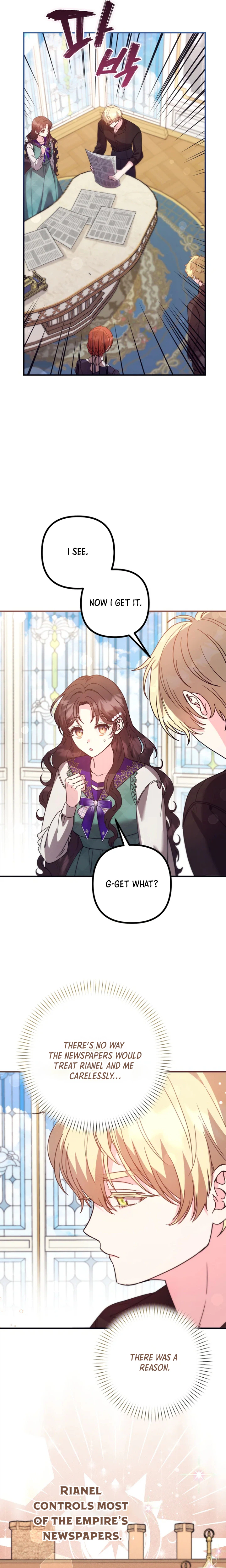 I'm Too Busy Making A Living To Worry About The Original Story Chapter 63 Page 16