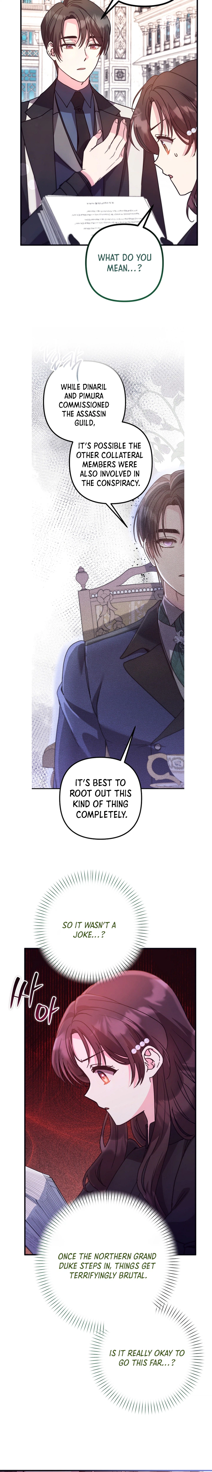 I'm Too Busy Making A Living To Worry About The Original Story Chapter 62 Page 7