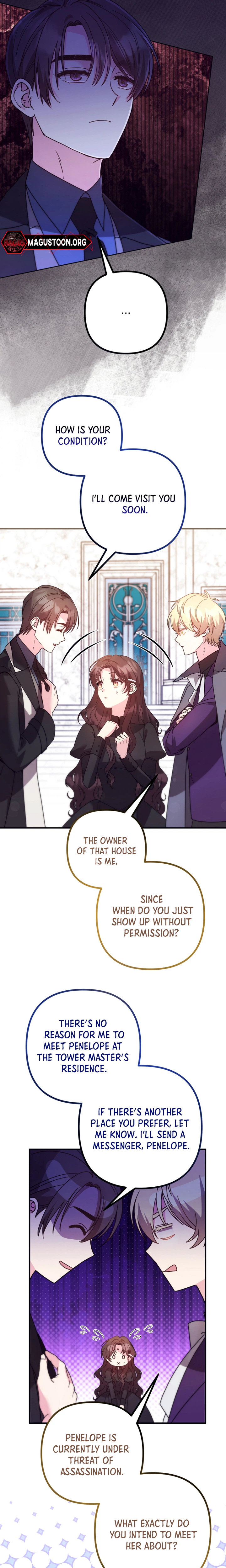 I'm Too Busy Making A Living To Worry About The Original Story Chapter 62 Page 10