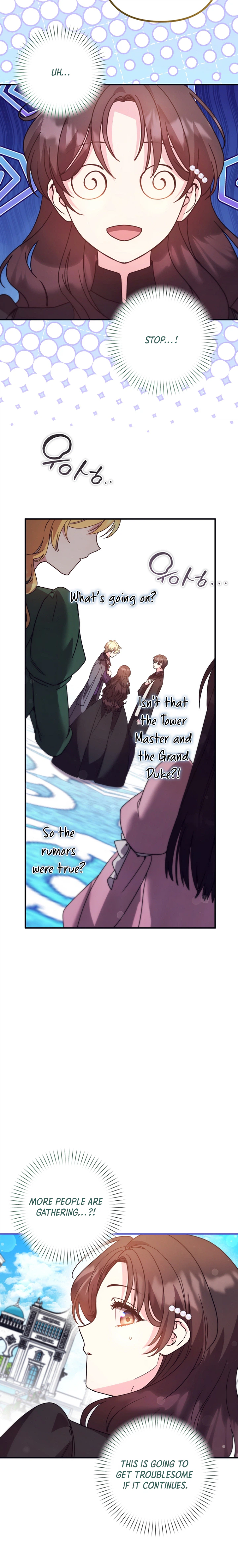 I'm Too Busy Making A Living To Worry About The Original Story Chapter 62 Page 11