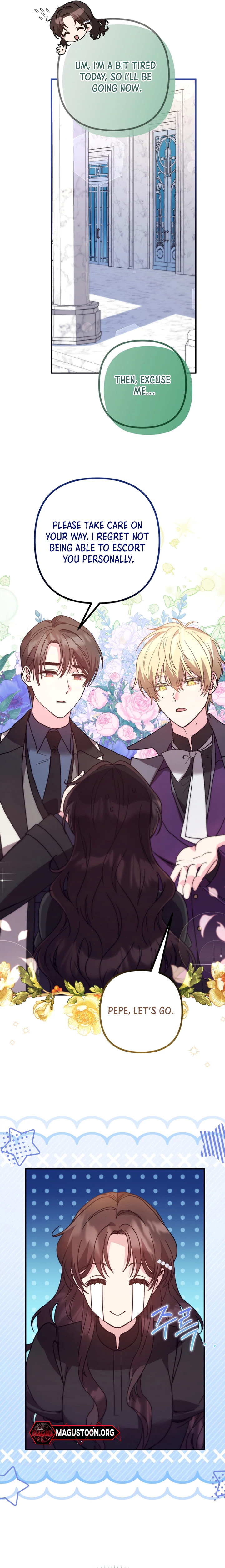 I'm Too Busy Making A Living To Worry About The Original Story Chapter 62 Page 12
