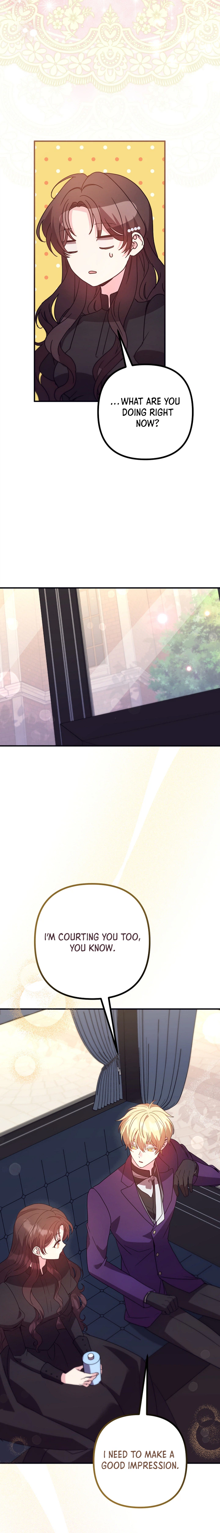 I'm Too Busy Making A Living To Worry About The Original Story Chapter 62 Page 16