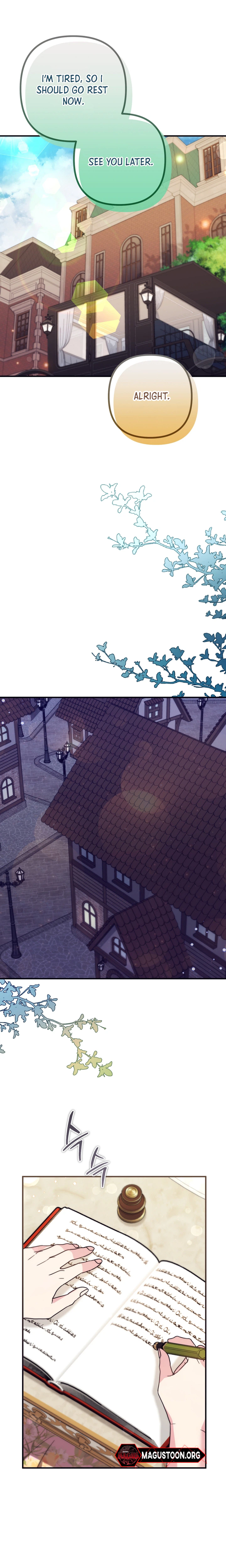 I'm Too Busy Making A Living To Worry About The Original Story Chapter 62 Page 21