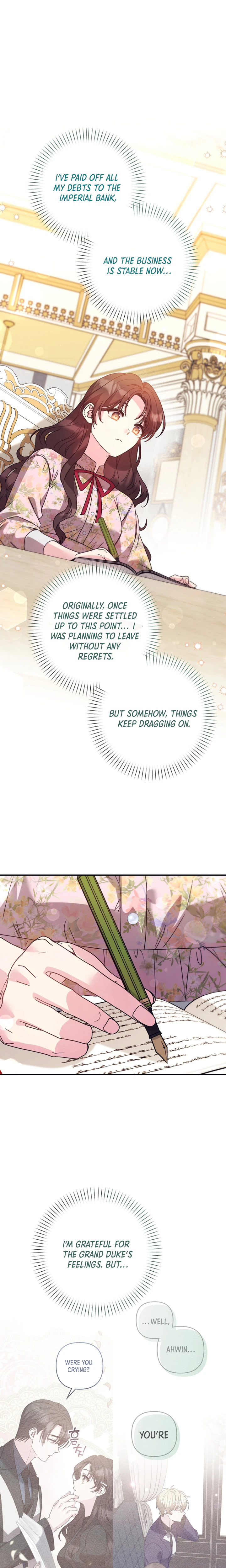 I'm Too Busy Making A Living To Worry About The Original Story Chapter 62 Page 22