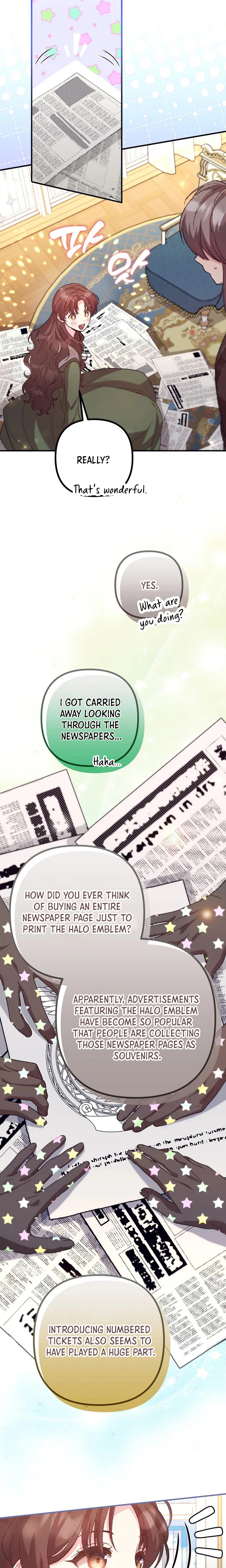 I'm Too Busy Making A Living To Worry About The Original Story Chapter 72 Page 7