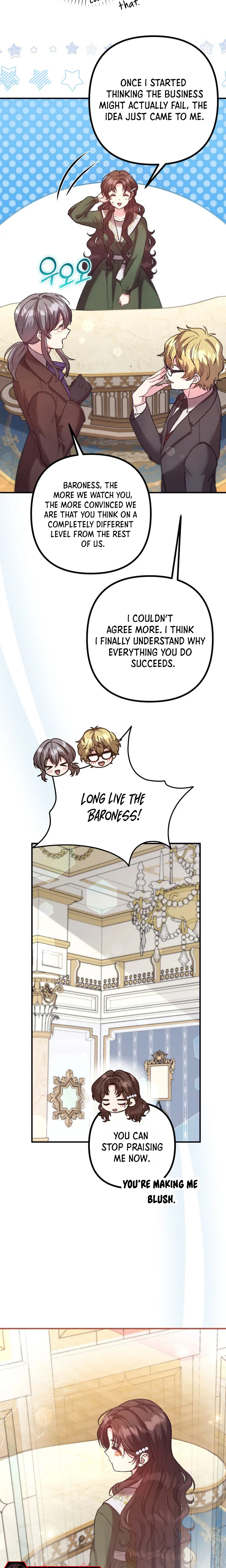 I'm Too Busy Making A Living To Worry About The Original Story Chapter 72 Page 10