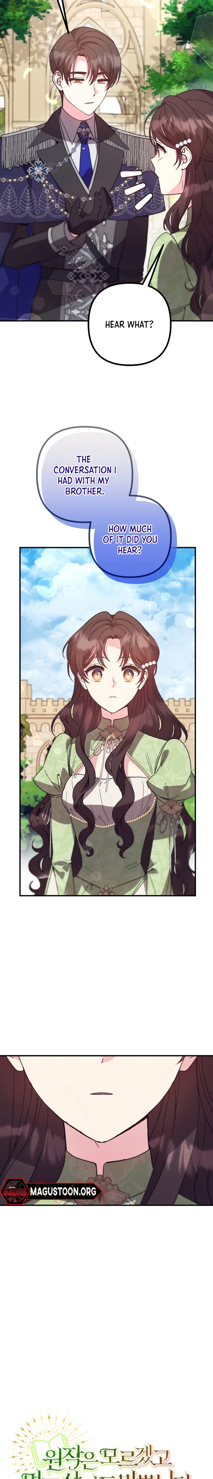 I'm Too Busy Making A Living To Worry About The Original Story Chapter 67 Page 7
