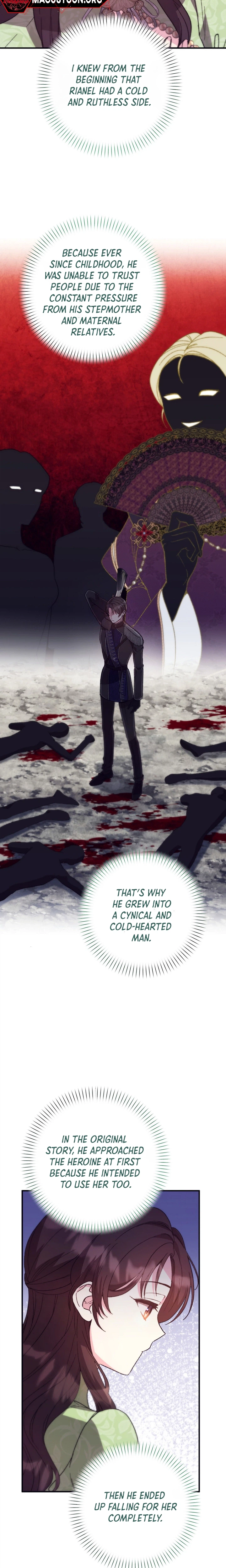 I'm Too Busy Making A Living To Worry About The Original Story Chapter 67 Page 11