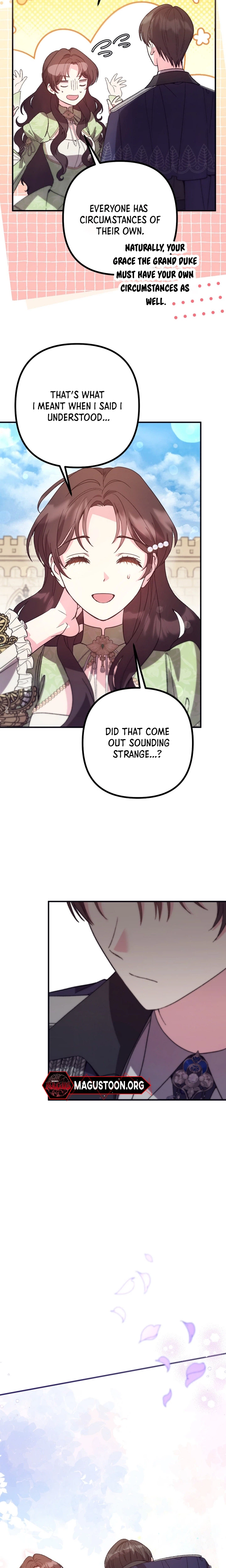 I'm Too Busy Making A Living To Worry About The Original Story Chapter 67 Page 14