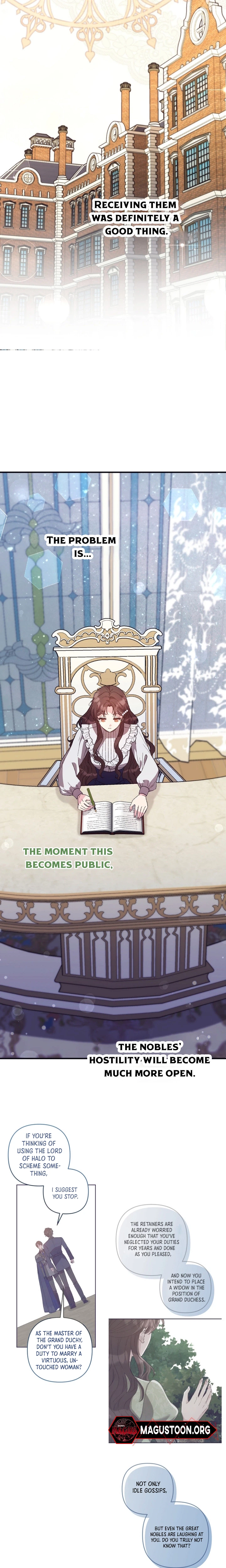 I'm Too Busy Making A Living To Worry About The Original Story Chapter 67 Page 22