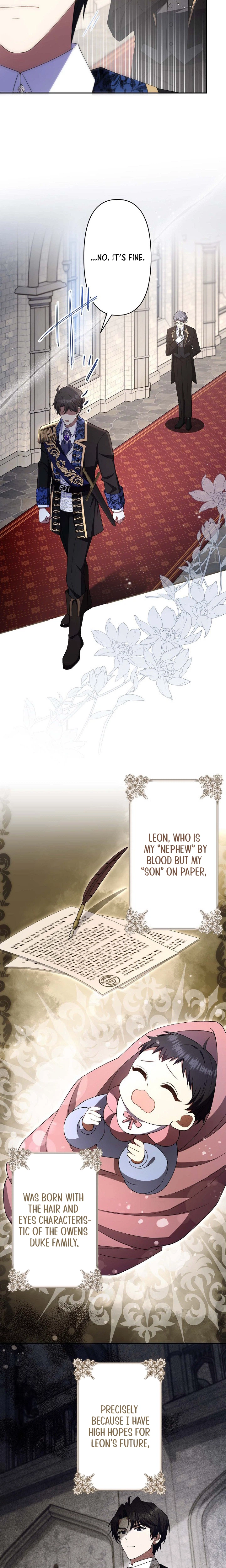 I Married the Useless Duke to Protect His Child Chapter 5 Page 4
