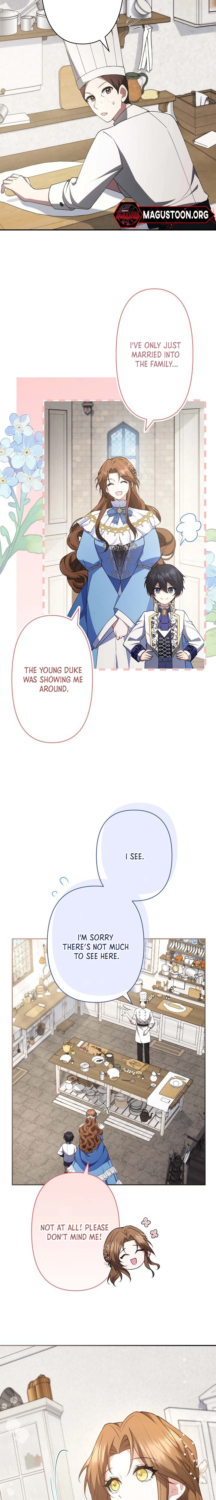 I Married the Useless Duke to Protect His Child Chapter 5 Page 8