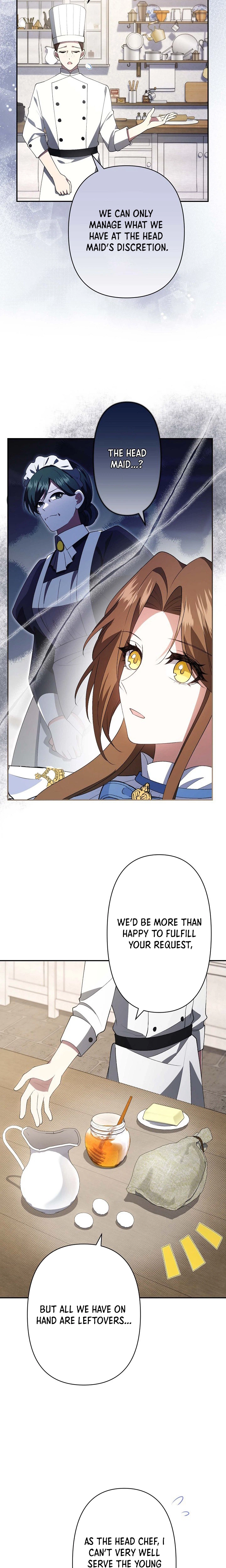 I Married the Useless Duke to Protect His Child Chapter 5 Page 13