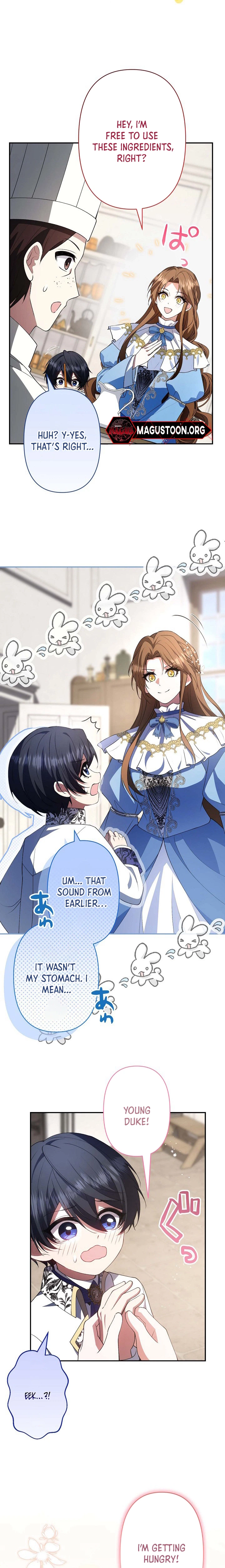 I Married the Useless Duke to Protect His Child Chapter 5 Page 16
