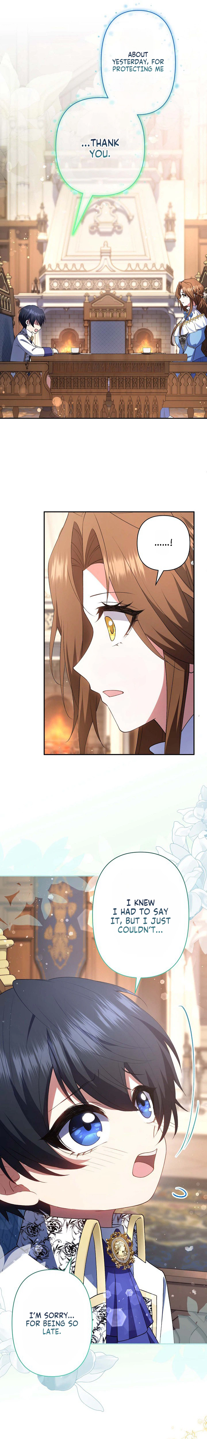 I Married the Useless Duke to Protect His Child Chapter 6 Page 4