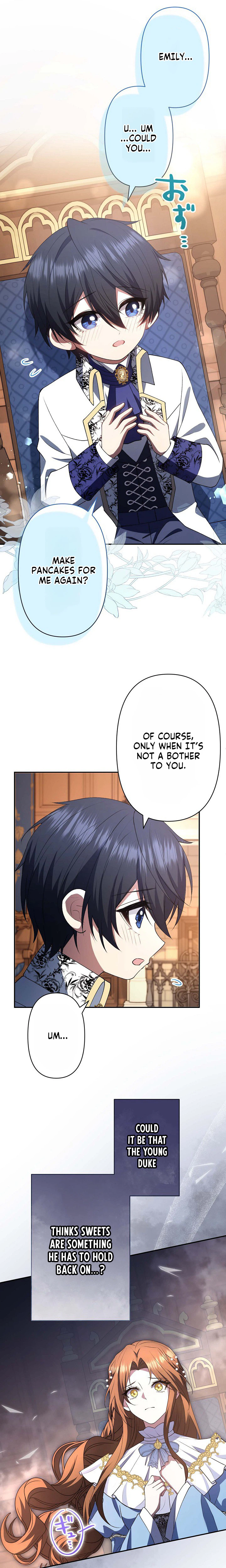I Married the Useless Duke to Protect His Child Chapter 6 Page 7