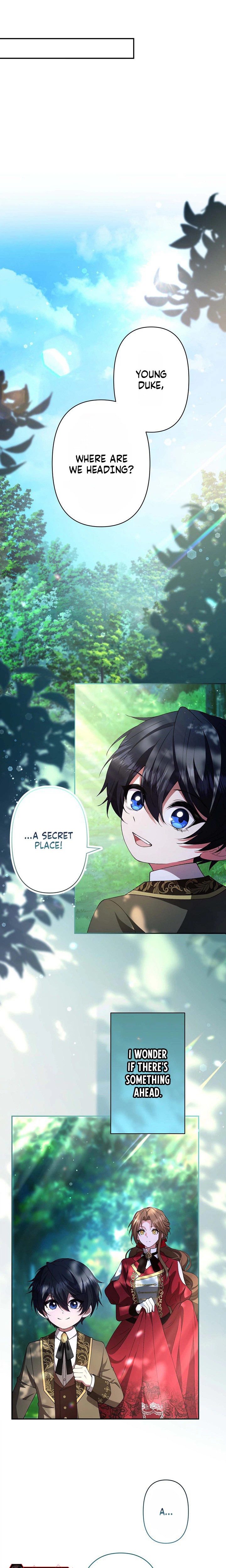 I Married the Useless Duke to Protect His Child Chapter 6 Page 13
