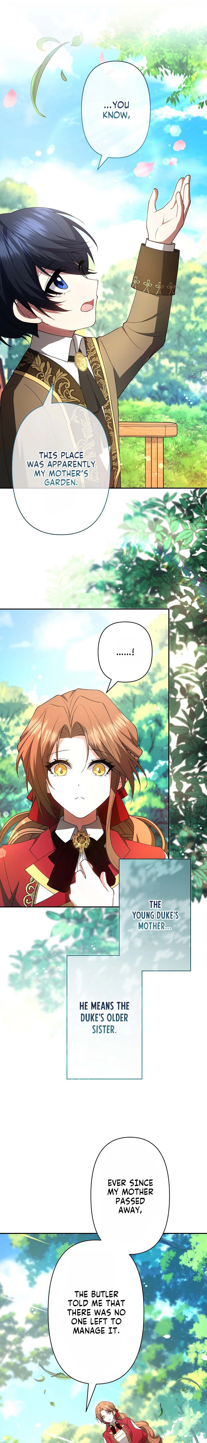I Married the Useless Duke to Protect His Child Chapter 6 Page 22