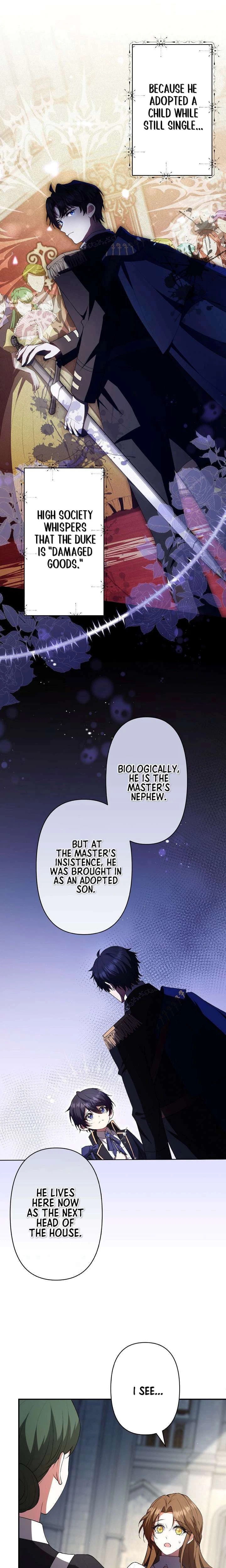 I Married the Useless Duke to Protect His Child Chapter 2 Page 5
