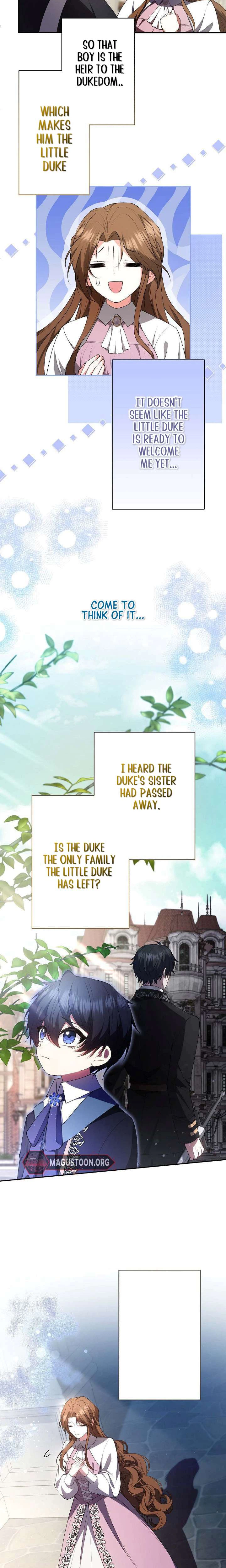 I Married the Useless Duke to Protect His Child Chapter 2 Page 6
