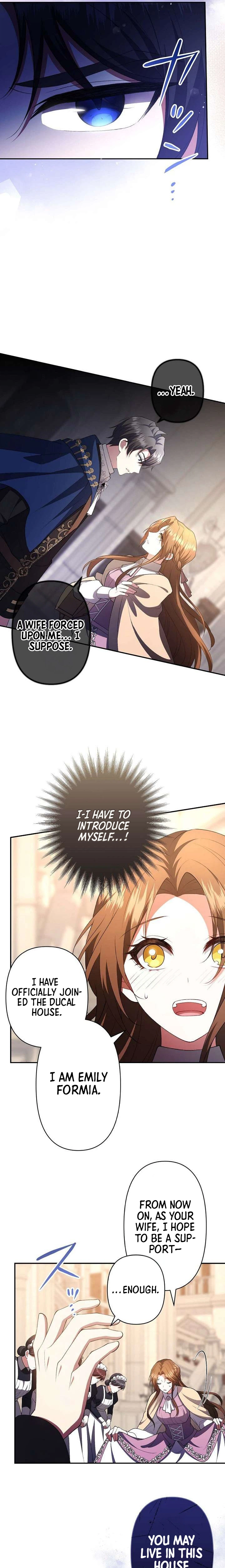 I Married the Useless Duke to Protect His Child Chapter 2 Page 17