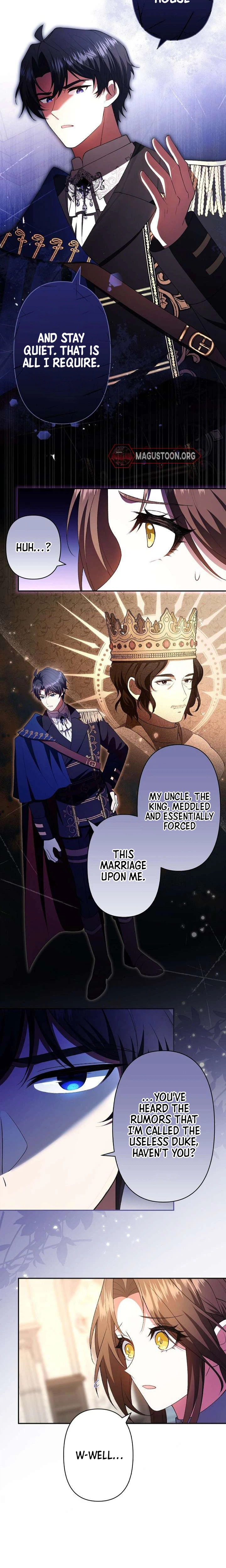 I Married the Useless Duke to Protect His Child Chapter 2 Page 18