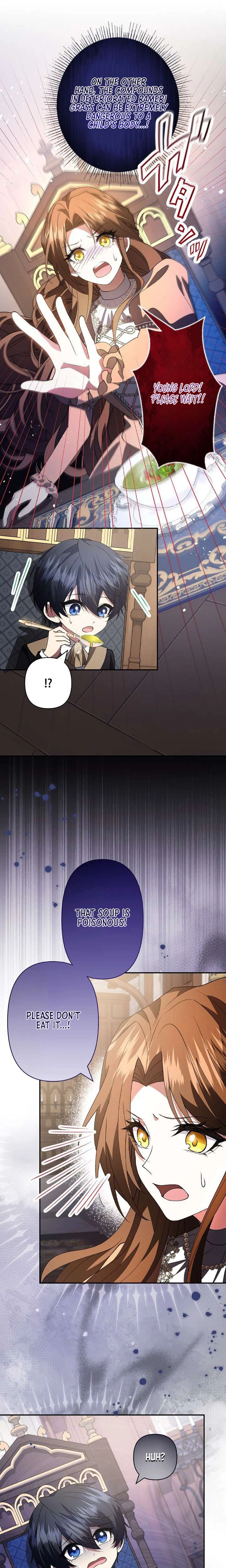 I Married the Useless Duke to Protect His Child Chapter 9 Page 11